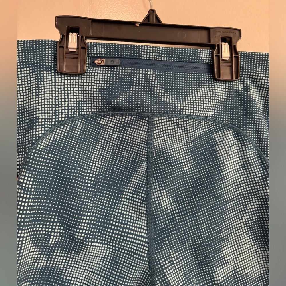 Lululemon Speed Up Tight 28" Illusion Tidal Teal Bermuda Teal - Picture 5 of 13
